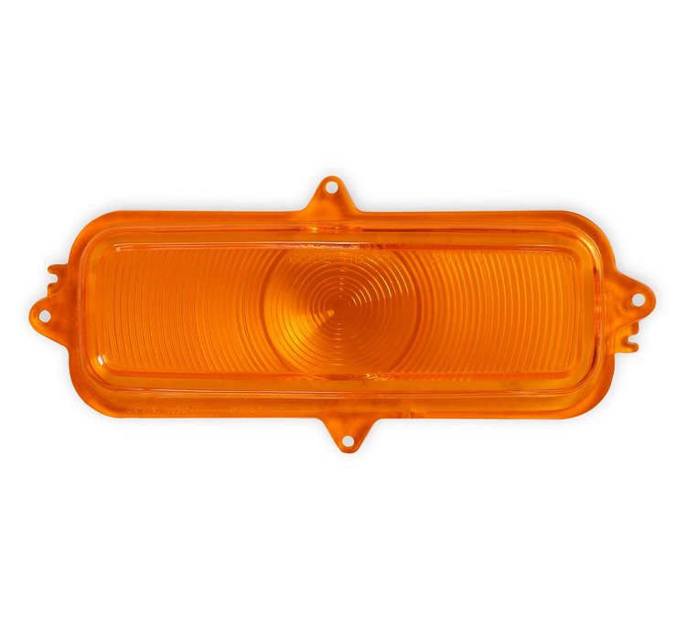 07-138 C/K Chevy Parking Light Lens, Amber, 1960-1966 C/K Series Pickup