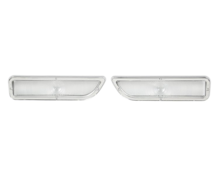 PARK LENS 62-66 GMC CLEAR