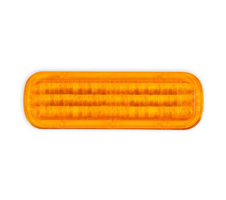 07-142 C/K GMC Parking Light Lens, Amber, 1967-1972 C/K Series Pickup