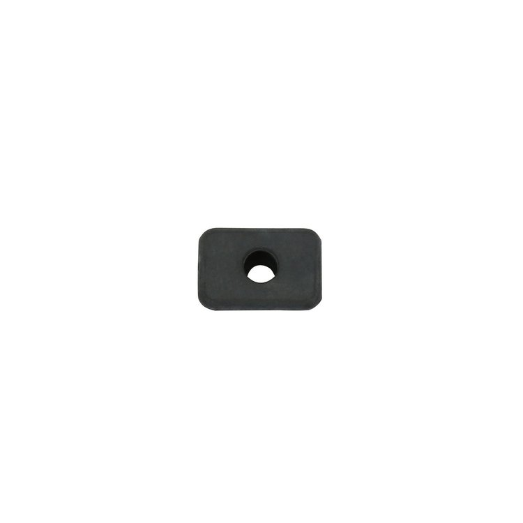 10-004 Grommet, Parking Brake Cable, Square, Black, 1960-1972 Chevy/GMC C/K Series Truck, Blazer/Jimmy & Suburban
