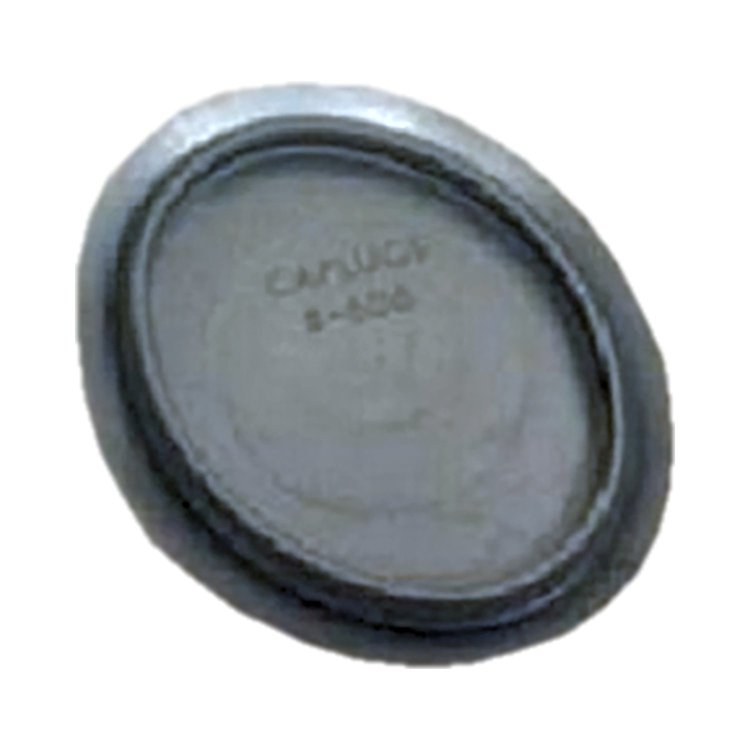 10-011 Firewall Clutch Delete Plug, Black, 1967-1972 Chevy/GMC C/K Series Truck, Blazer/Jimmy & Suburban