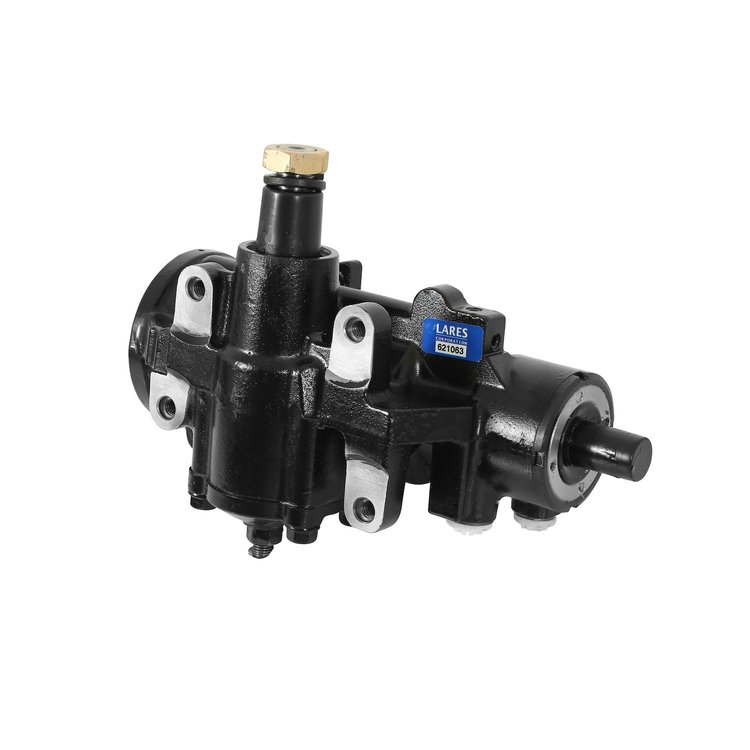 5963Q Steering Box, Power, 2WD, 13:1 Quick Ratio, Rebuilt, 1968-1976 Chevy/GMC C10/C15 & 2WD Blazer/Jimmy, Suburban