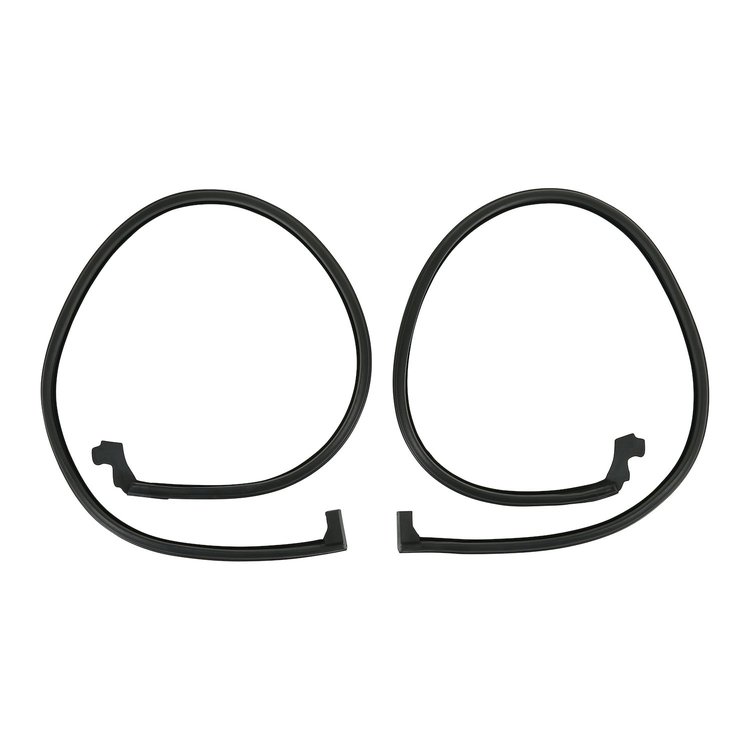 617618 Removable Top To Bedside Seals 1969-1972 Chevy/GMC Blazer/Jimmy, Double Wall, Left/Right