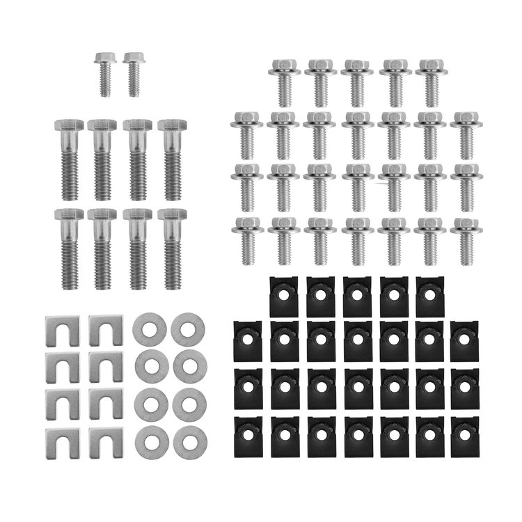 8130SS-67 FENDER & INNER FENDER BOLT KIT 1967-1972 C/K Series Trucks & Blazer/Jimmy, Suburban