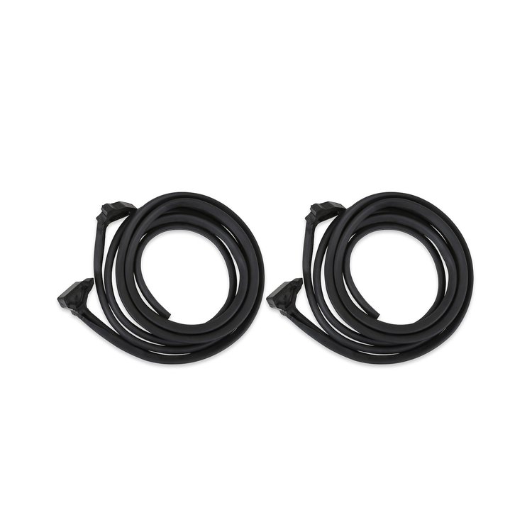 851852 Blazer Seal 1969-1972 Chevy/GMC Blazer/Jimmy, Front Of Door, Pair