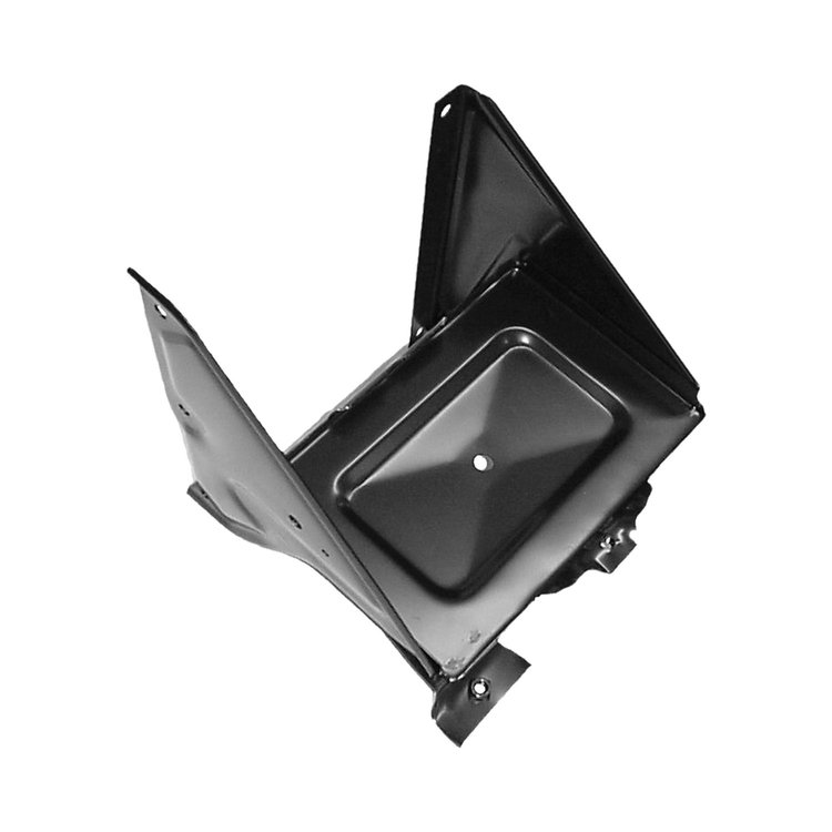 A1022-67 Battery Tray, with A/C, Black, 1967-1972 C/K Series Trucks & Blazer/Jimmy, Suburban