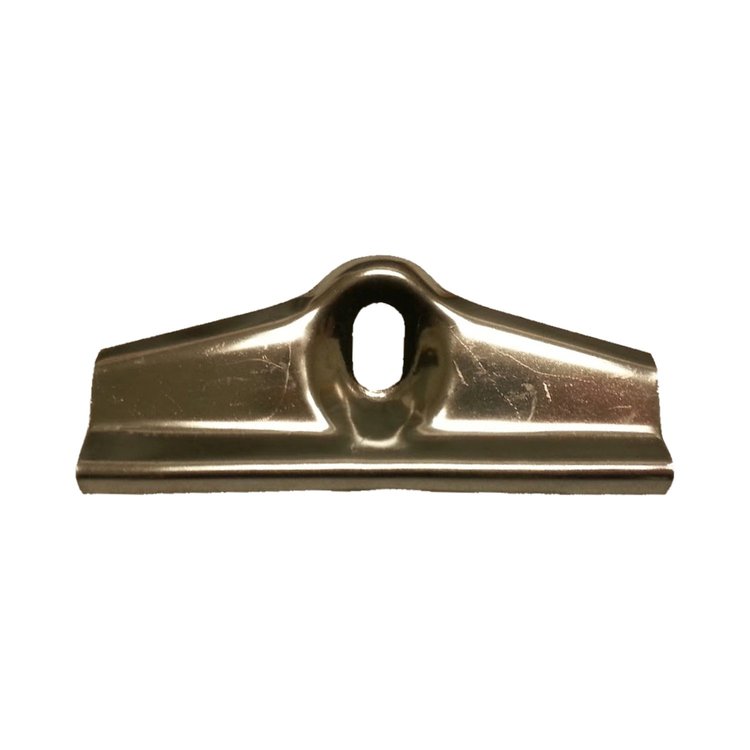A1023SS Battery Hold Down Bracket, Stainless Steel, 1967-1980 C/K Series Truck, Blazer/Jimmy & Suburban