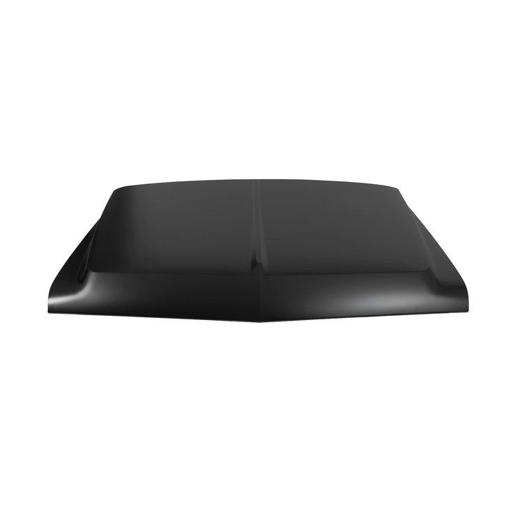 A1028-67 Steel Hood 1967-1968 Chevy/GMC C/K Series Trucks & Suburban