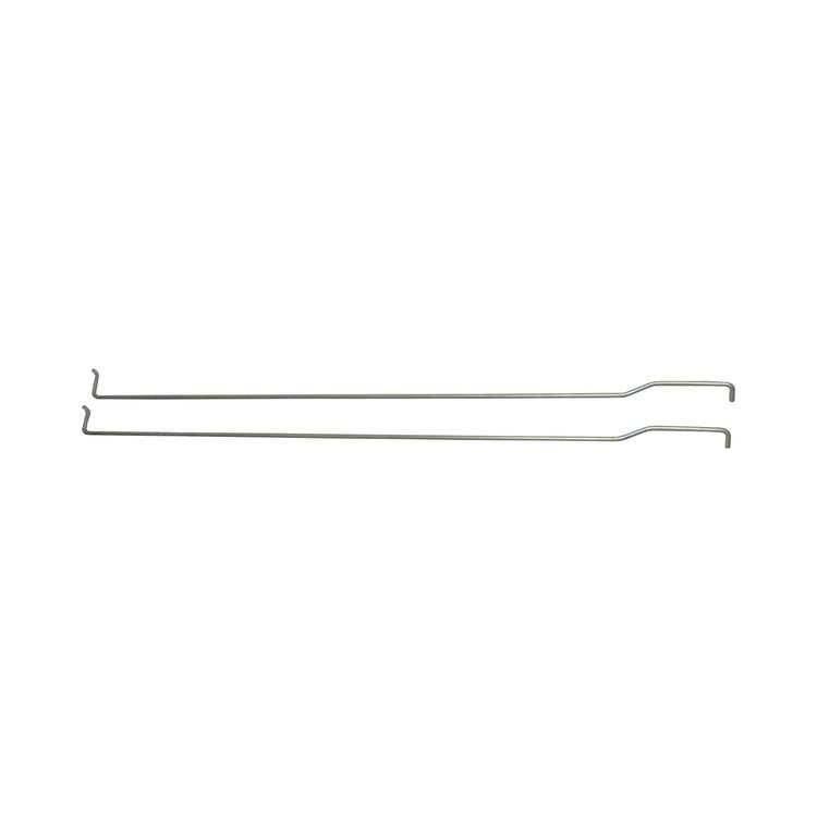 A1330-67 Tailgate Latch Rod Set, Fleetside, Pair, 1967-1972 Chevy/GMC C/K Series Trucks, Blazer/Jimmy