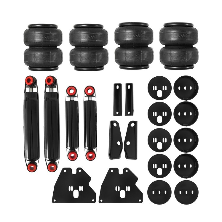 ABK6372 Air Ride Suspension System, RWD, 1963-1972 Chevy/GMC C-Series Truck