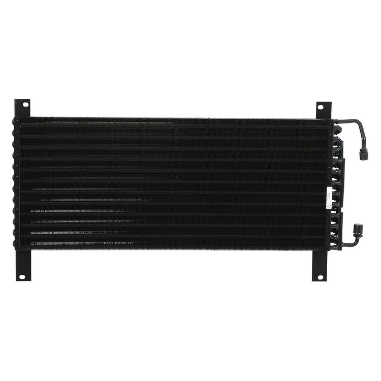 ACD6772 A/C Condensor, Black, 1967-1972 Chevy/GMC C/K Series Truck, Blazer/Jimmy & Suburban
