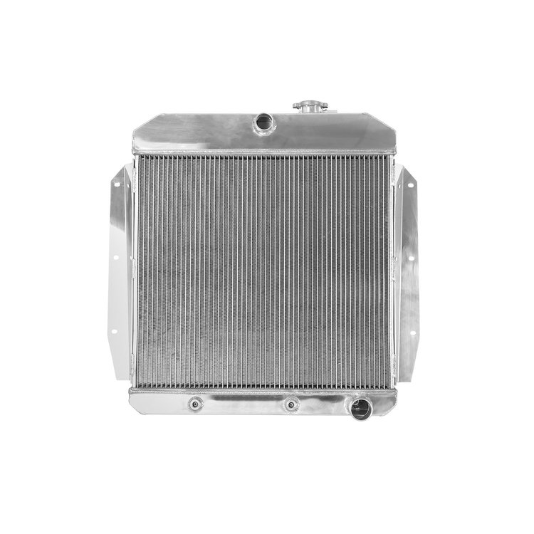 ALR59C3 Radiator, Aluminum, Auto, V8, 3 Row, 1955-1959 Chevy Truck
