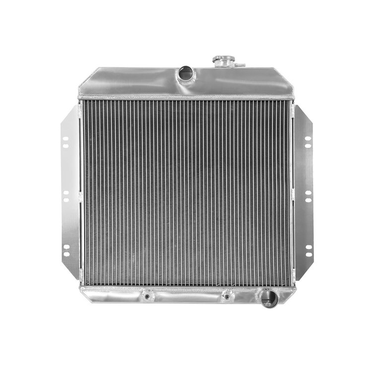 ALR62C2 Radiator 1960-1962 Chevy Truck, Aluminum, Auto, V8, 2 Row