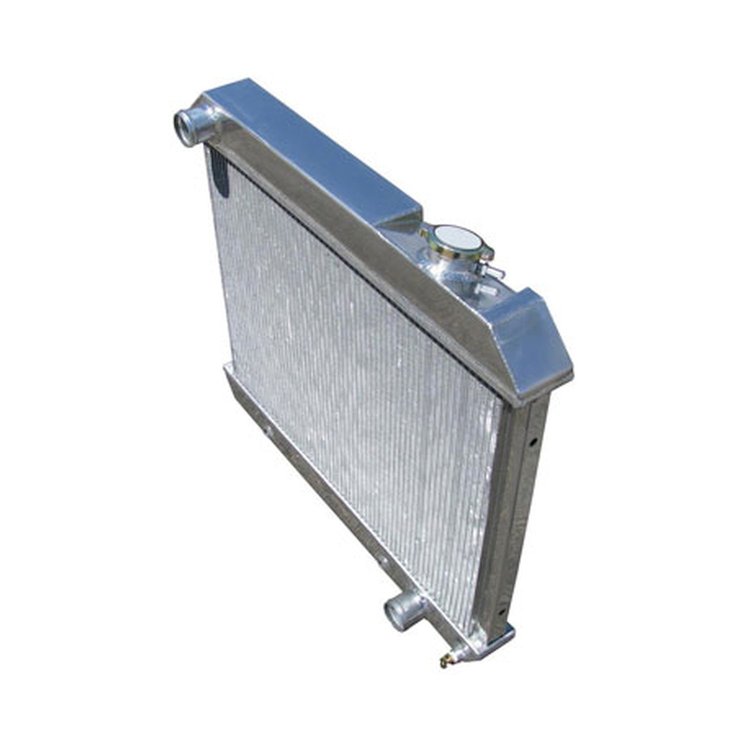 ALR66C3 Aluminum Radiator, Auto, V8, 3 Row, 1963-1966 Chevy C/K Series Truck & Suburban