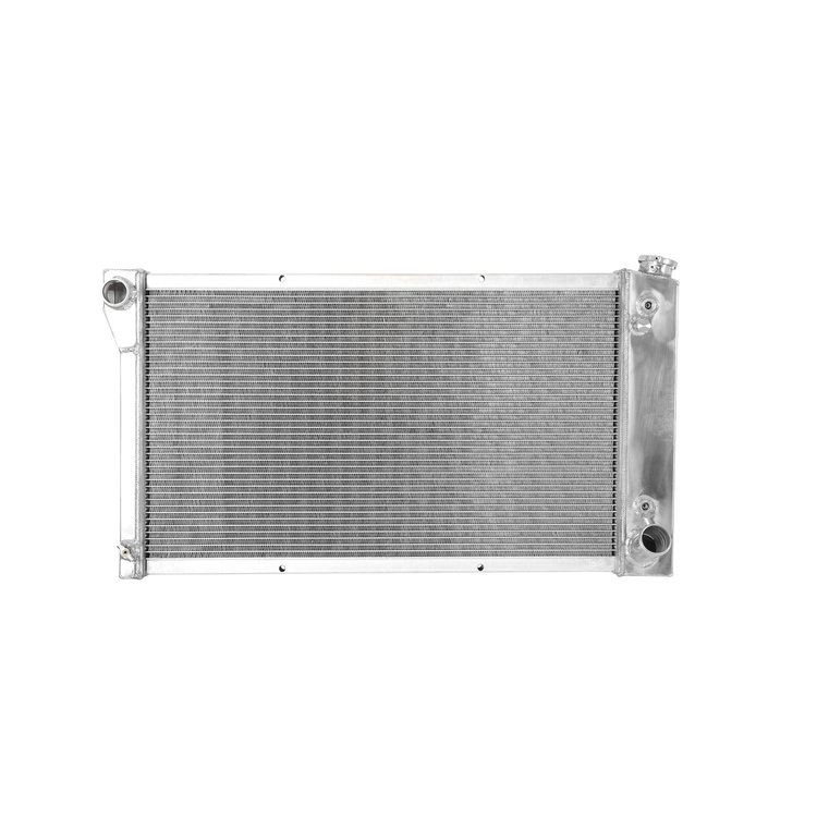 ALR72C2 Radiator 1967-1972 Chevy/GMC C10/C15, Aluminum, Auto, V8, 2 Row