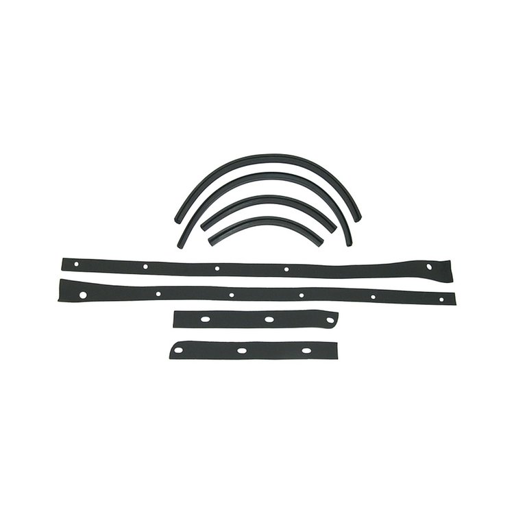 AMS4754 Front Fender Seals 1947-1954 Chevy - 1947-1954 GMC