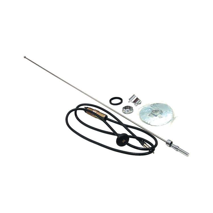 ANT6772 Antenna 1967-1972 Chevy/GMC C/K Series Truck, Original Style, Telescoping Mast, AM