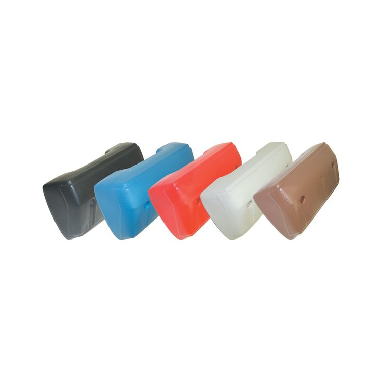 ARX7100RED Arm Rest 1967-1971 Chevy/GMC C/K Series Truck, Blazer/Jimmy & Suburban, Front, Left/Right, Red, Each