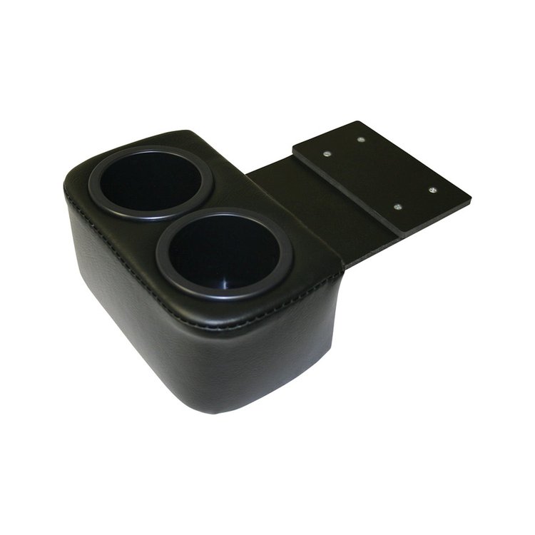 ATC6772 Ash Tray Cup Holder 1967-1972 Chevy/GMC C/K Series Truck, Blazer/Jimmy & Suburban, Black