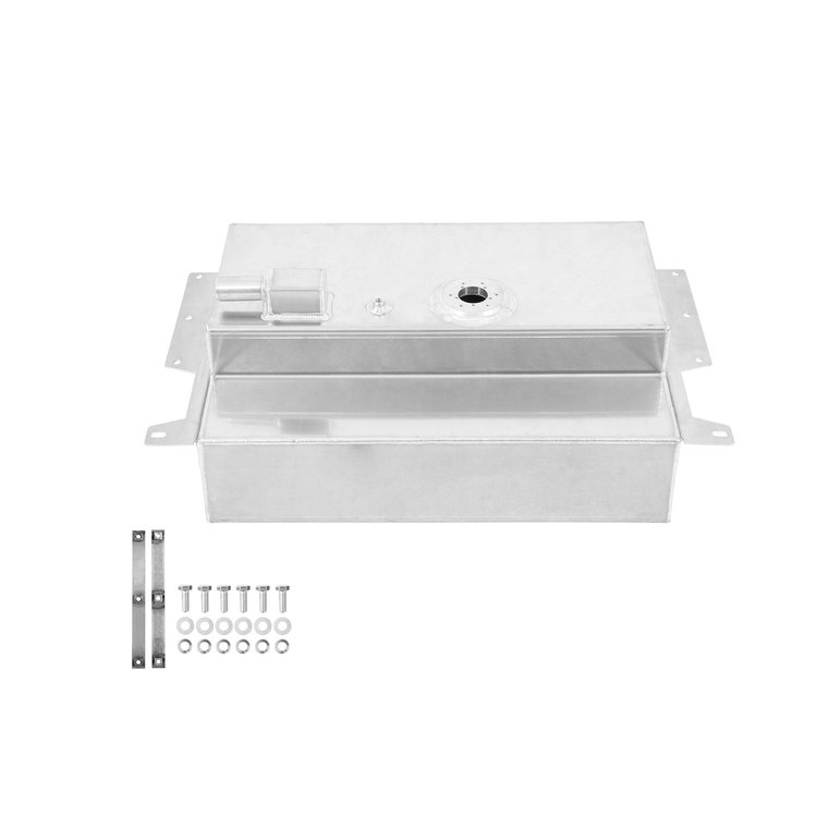 ATK0000SIDEFILL Gas Tank 1955-1959 Chevy/GMC Truck, Underbed, Aluminum, Side Fill