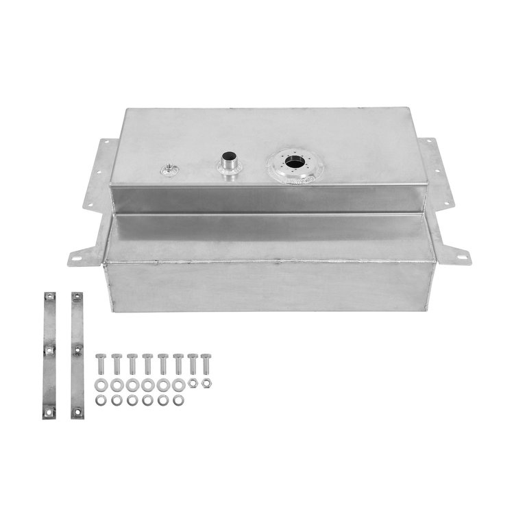 ATK0000TOPFILL Gas Tank 1955-1959 Chevy/GMC Truck, Underbed, Aluminum, Top Fill, 20 Gallon