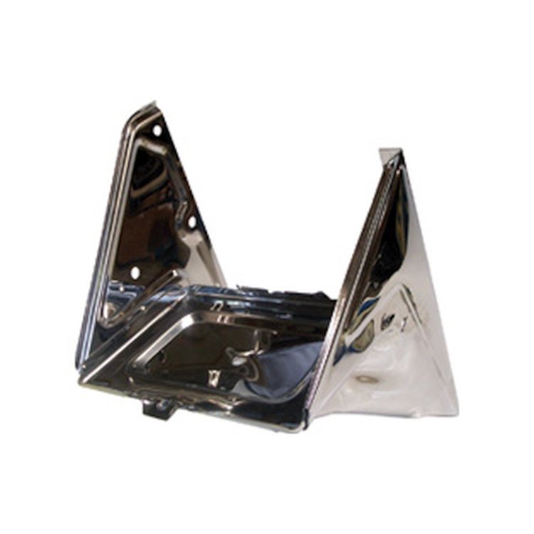BBA6772 Battery Tray, Black, Non A/C, 1967-1972 Chevy/GMC C/K Series Truck, Blazer/Jimmy & Suburban