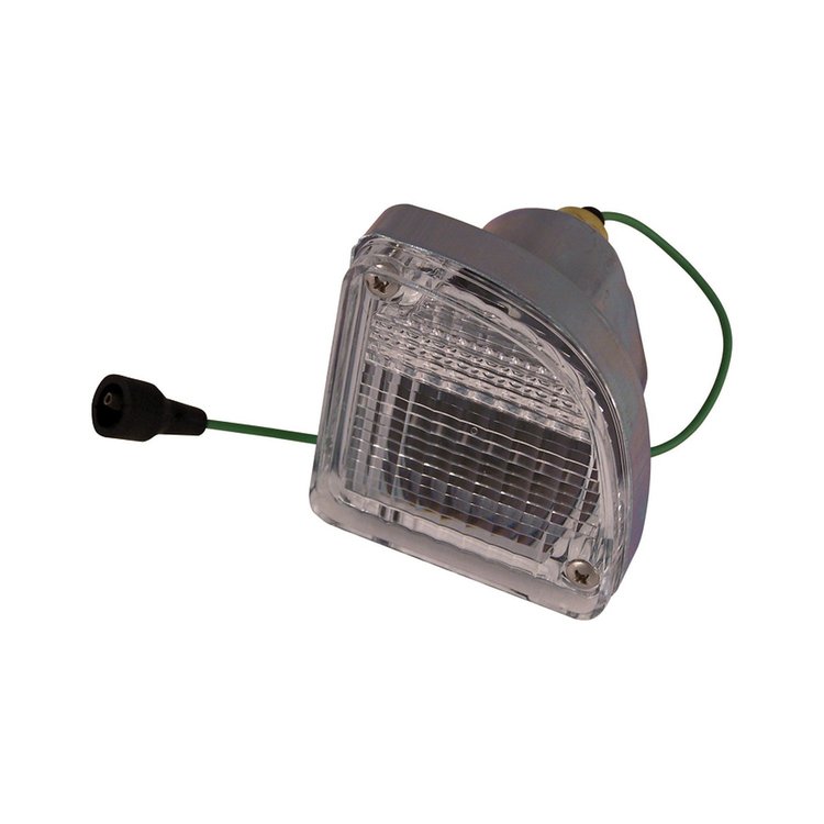 BLA72FS-LH Backup Lamp Assembly 1967-1972 Chevy/GMC C/K Series Truck & Blazer/Jimmy, Fleetside, Left