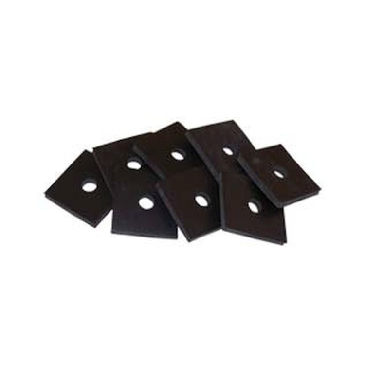 BMBP004 Bed Mounting Pads 1954-1987 Chevy Truck - 1954-1987 GMC Truck- Longbed, Longbed, Set of 10