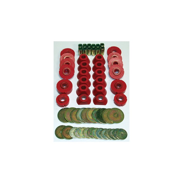 BMS6772 Body Mount Set 1969-1972 Chevy/GMC Blazer/Jimmy (4WD), Urethane, 1/2 Ton, 4WD