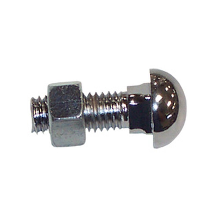 BOLT001 Bumper Bolt 1947-1966 Chevy/GMC Truck & Suburban, Original Chrome, Each