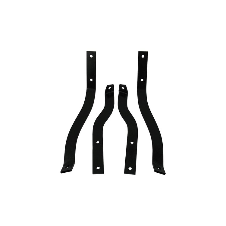 BRKT020 Rear Bumper Bracket Set 1955-1959 Chevy/GMC Truck, Stepside