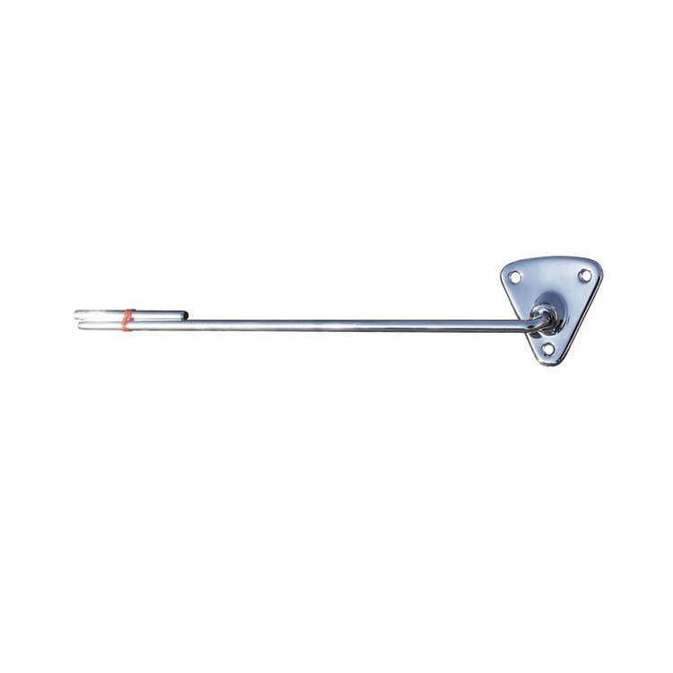 BRKT07C Sunvisor Bracket 1967-1972 Chevy/GMC C/K Series Truck & Suburban, Chrome, Left/Right, Each