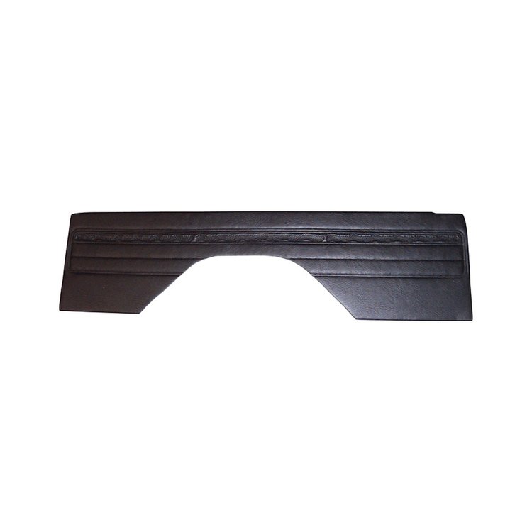 BRPS200BLACK Cargo Side Panel Set 1969-1972 Chevy/GMC Blazer/Jimmy, Black, Pair
