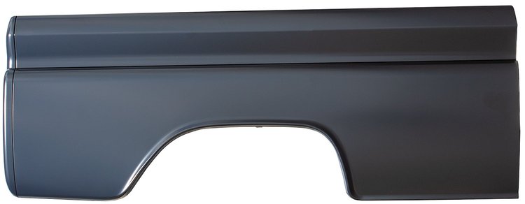 BS66FRH Fleetside Complete Bedside 1960-1966 Chevy/GMC C10, Shortbed