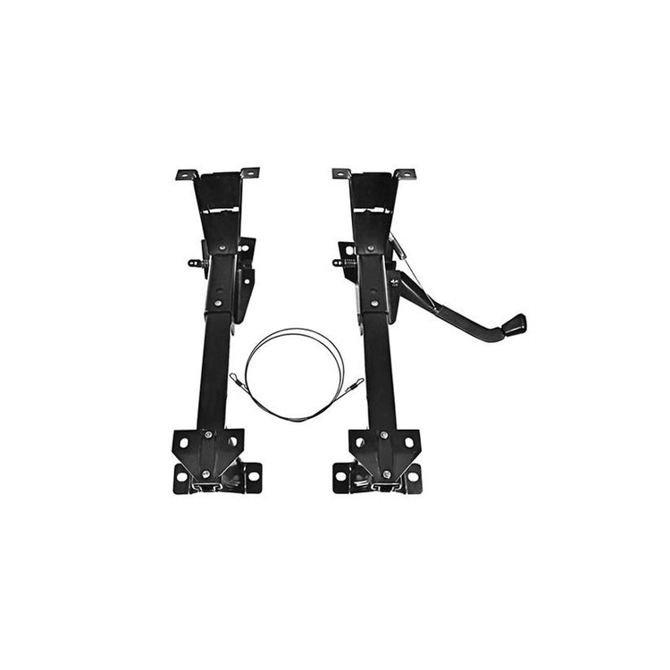BST677267-68 Bench Seat Tracks 1967-1968 Chevy/GMC C/K Series Truck & Suburban, Pair
