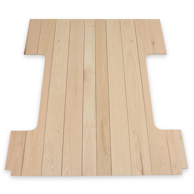 BWK72SF Oak Bed Wood, Not Drilled, Shortbed/Fleetside, Set, 1960-1966 Chevy/GMC C/K Series Truck