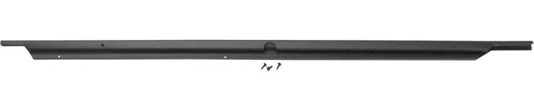 C1002-67 Wiring Harness Gutter, Radiator Support, Short, 1967-1972 Chevy/GMC C/K Series Trucks, Blazer/Jimmy & Suburban