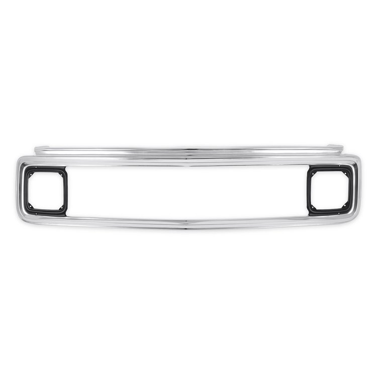 C1041-71 Outer Grille Shell, Aluminum, 1971-1972 Chevy C/K Series Trucks, Blazer & Suburban