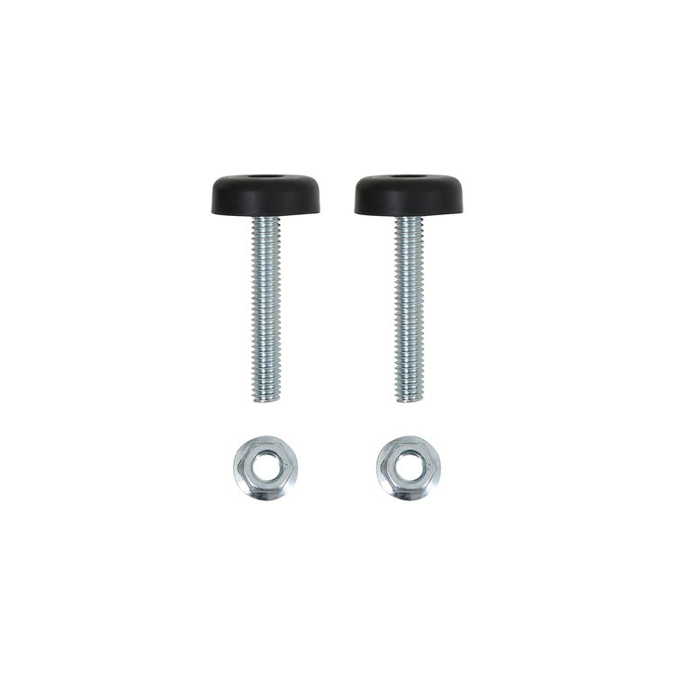 C3009-67 Hood Bumper Set, Screw-in Style, Pair, 1967-1972 Chevy/GMC C/K Series Trucks, Blazer/Jimmy & Suburban