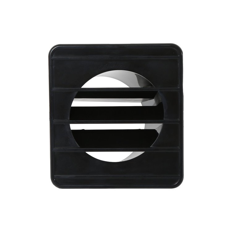 C4002-67 Defroster Vent, Left, Black, 1967-1972 Chevy/GMC C/K Series Trucks, Blazer/Jimmy & Suburban