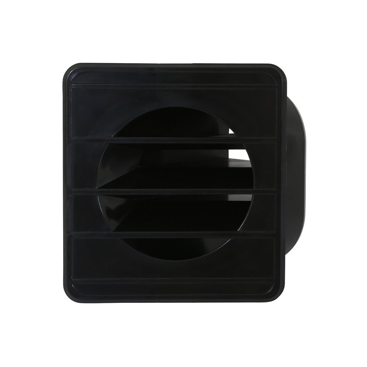 C4004-67 Defroster Vent, Right, Black, 1967-1972 Chevy/GMC C/K Series Trucks, Blazer/Jimmy & Suburban
