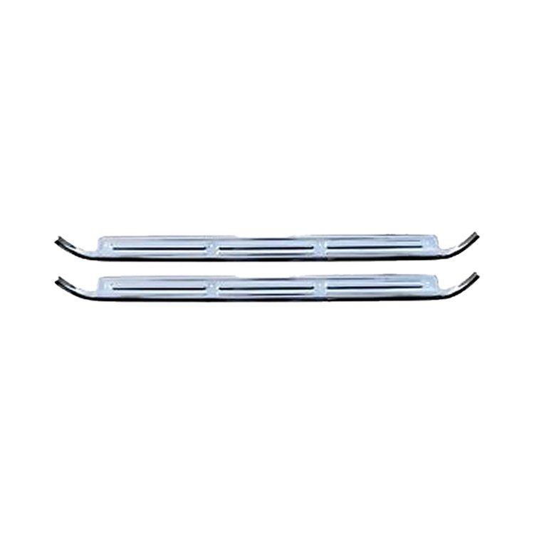 C6060-67 Sill Plate Set, Stainless Steel, Pair, 1967-1972 Chevy/GMC C/K Series Truck, Blazer/Jimmy & Suburban