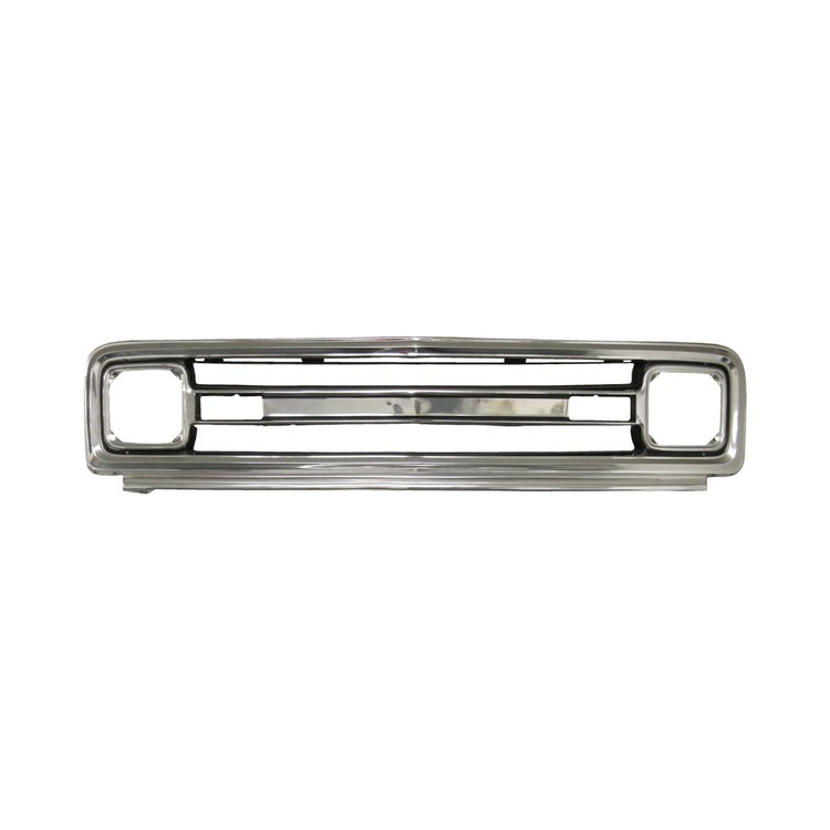 C9057-69 Grille Shell 1969-1970 Chevy C/K Series Truck, Blazer & Suburban, Aluminum, No Letters