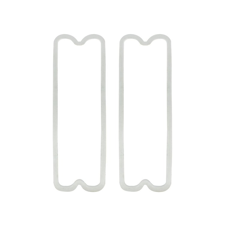 C9076-67 Tail Light Lens Gasket Set, Fleetside, Pair, 1967-1972 Chevy/GMC C/K Series Trucks & Blazer