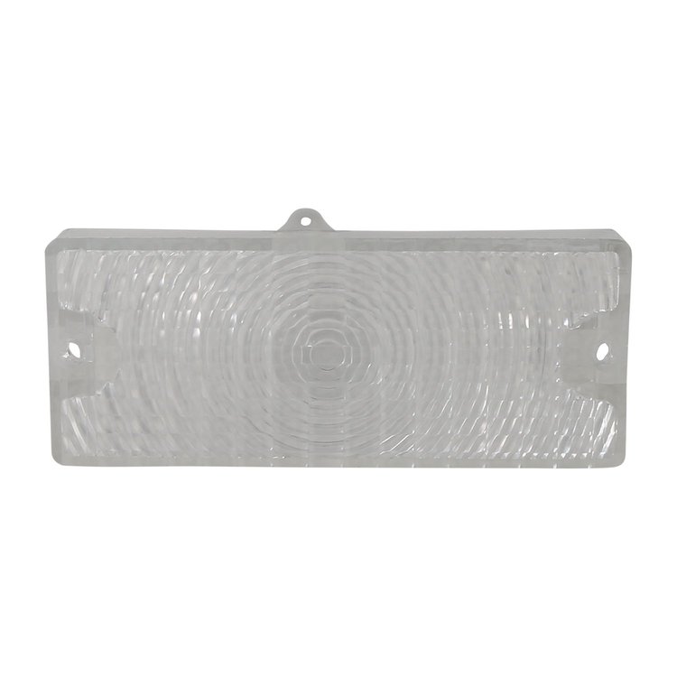 C9081-69 Parking Light Lens, Clear, Left, Each, 1969-1970 Chevy C/K Series Trucks, Blazer & Suburban