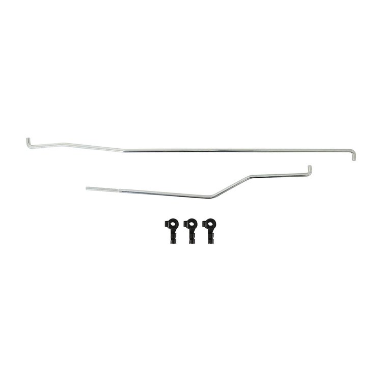 C9351-67 Door Latch Relay Rod Set, 5-Pieces, Right, 1967-1972 Chevy/GMC C/K Series Trucks, Blazer/Jimmy & Suburban