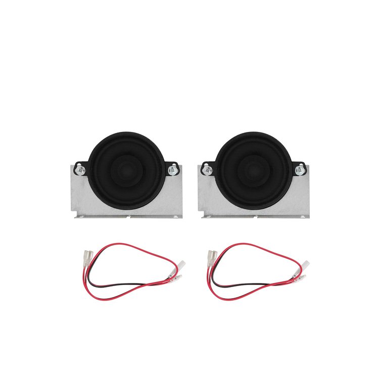 CASDD87 In-Dash Stereo Speakers 1985-1987 Chevy/GMC C/K Series Truck, Blazer/Jimmy & Suburban, Outer, Pair