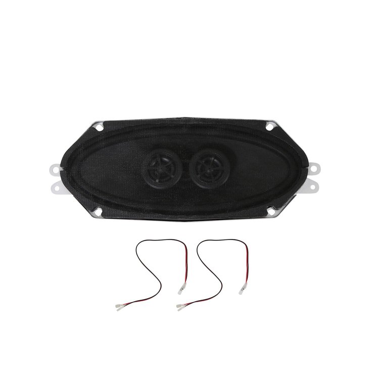 CASDDVC73-87 In-Dash Stereo Speakers 1973-1987 Chevy/GMC C/K Series Truck, Blazer/Jimmy & Suburban, Dual Voice Coil