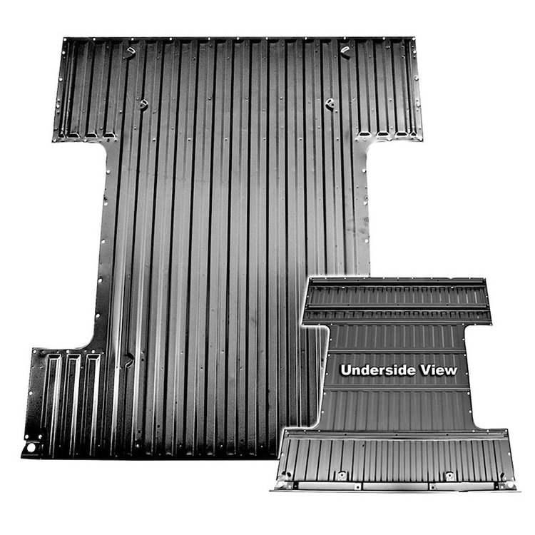 CBF7200 Complete Bed Floor 1967-1972 Chevy/GMC C10/C15, Shortbed, Fleetside