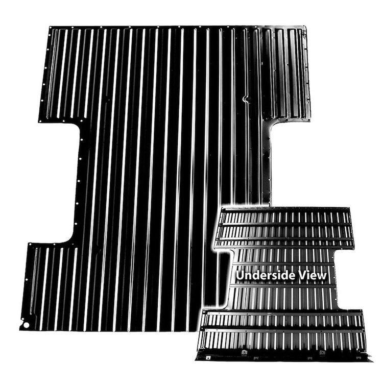 CBF72LB Complete Bed Floor 1967-1972 Chevy/GMC C/K Series Truck, Fleetside, Longbed, Steel